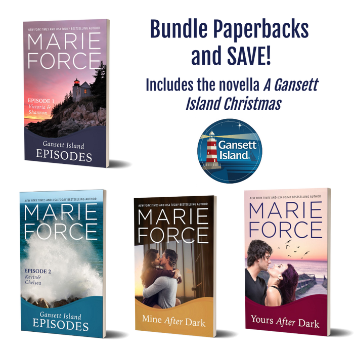 Gansett Island Series, Books 17-20, Paperback  Bundle