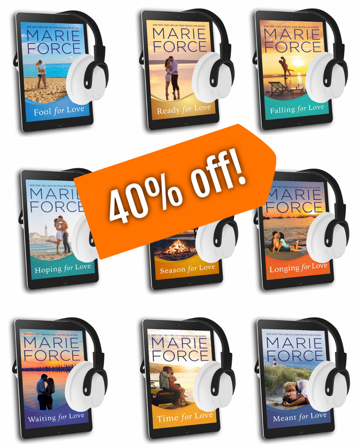Gansett Island Series, Books 2-10, Audiobook Bundle
