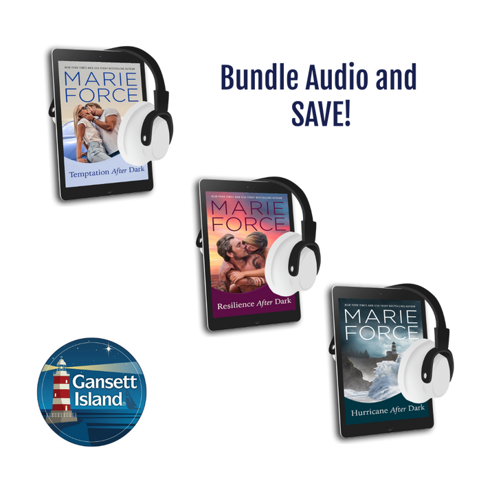 Gansett Island Series, Books 24-26, Audiobook  Bundle
