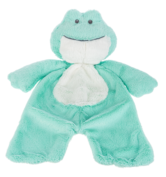 Ganz 18" Downy Frog Flat A Pat