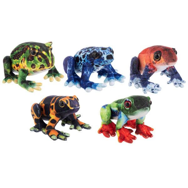 Ganz 6.5" Tropical Frogs