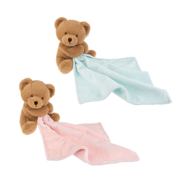 Ganz 7" Cuddlesome bear w/ Blanket
