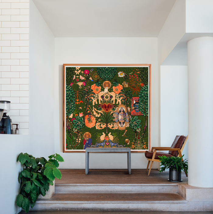 Garden of Aranyani Full Artwork