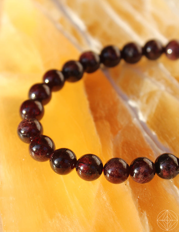 Garnet Bracelet - Earth's Elements