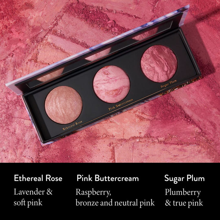 Geller's Greatest Better Than Ever Blush Trio Shades