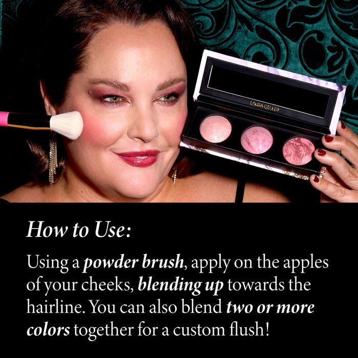 Geller's Greatest Better Than Ever Blush Trio How to Use