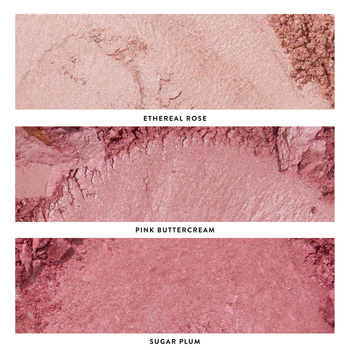 Geller's Greatest Better Than Ever Blush Trio shade chart
