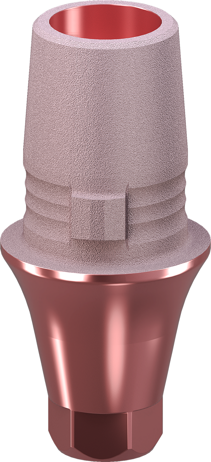 GENESIS ACTIVE™ Conical C-Base® Abutment, Engaging, Ø3.8/4.5 x C3.0 mm