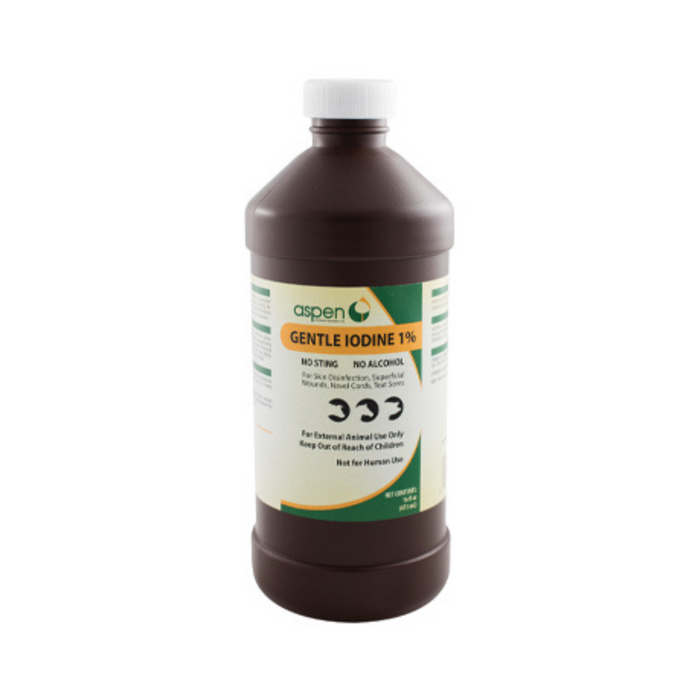 Gentle Iodine 1% Wound Spray - Pittsboro Feed