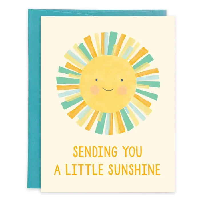 Get Well Sunshine Card