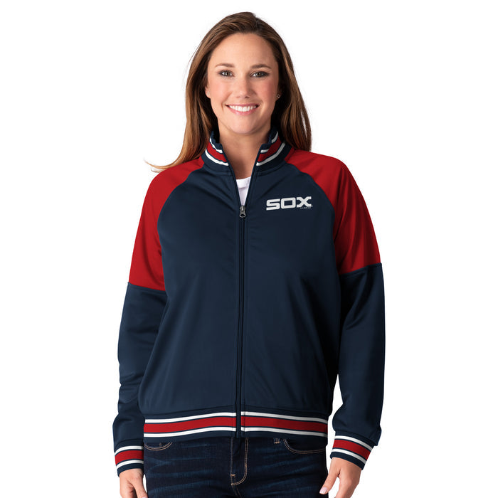 GIII Sports Punt 1983 White Sox Track Jacket
