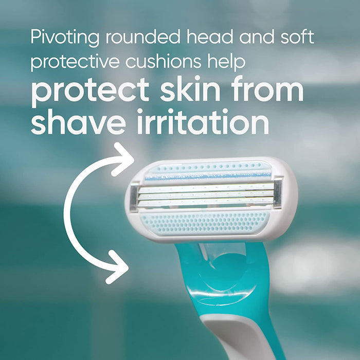 Gillette Venus Tropical Women's 3 in 1 Razor