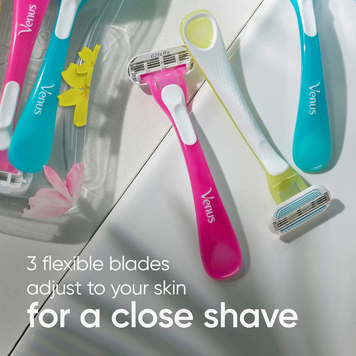 Gillette Venus Tropical Women's 3 in 1 Razor