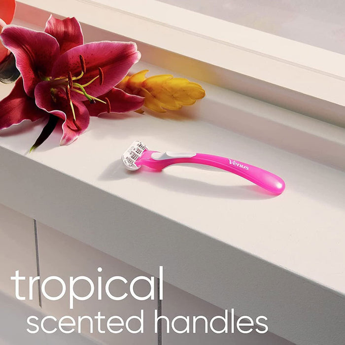 Gillette Venus Tropical Women's 3 in 1 Razor