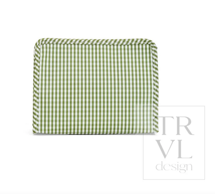 Gingham Moss Medium Roadie