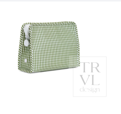 Gingham Moss Medium Roadie