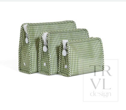 Gingham Moss Medium Roadie