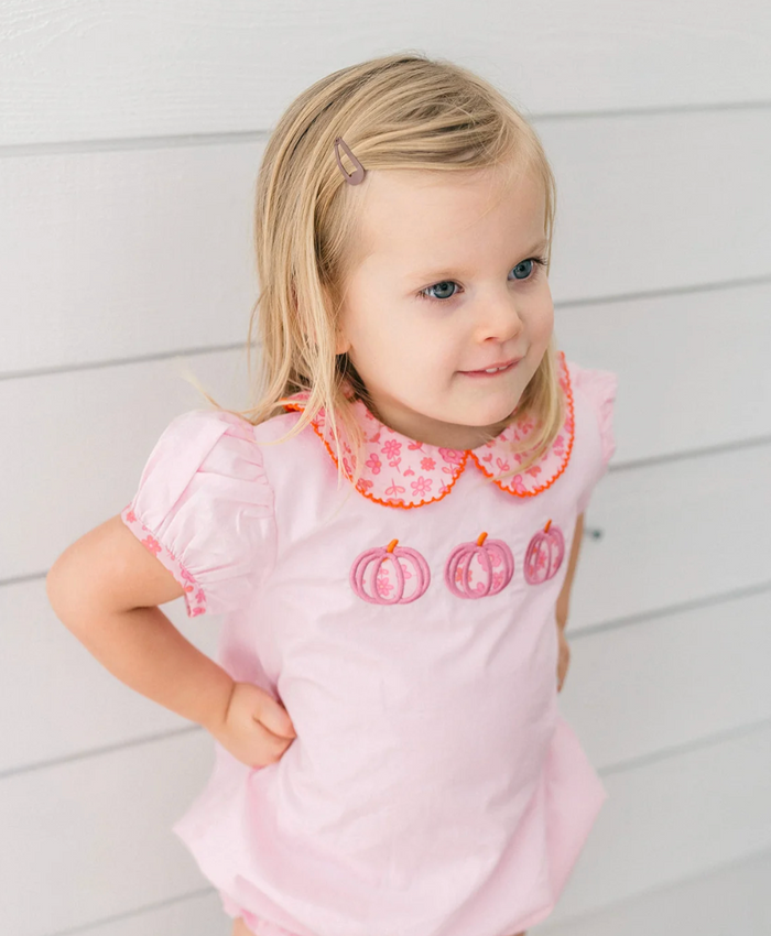 Girly Pop Pumpkin Bubble