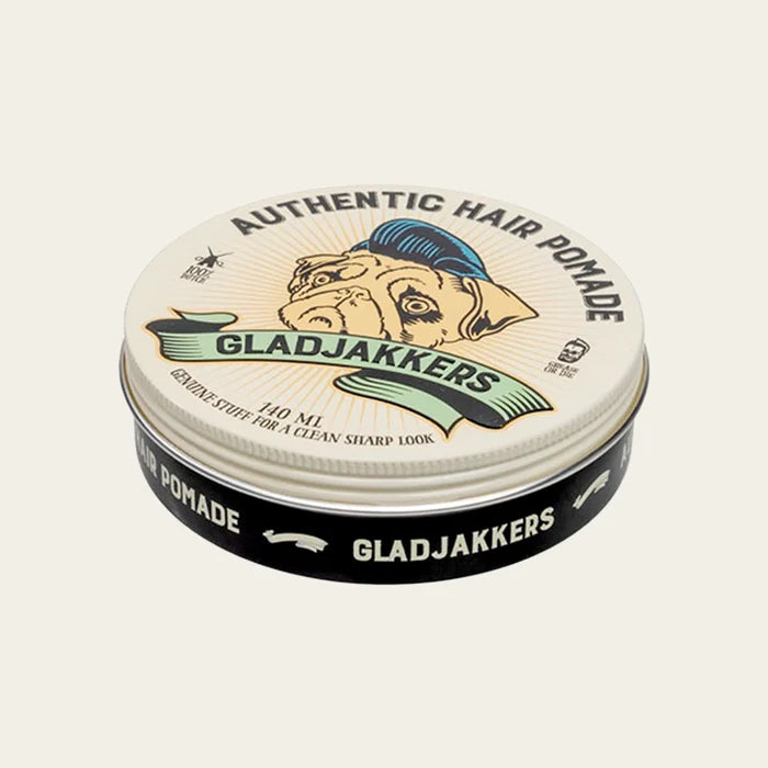 Gladjakkers Authentic Hair Pomade 140ML