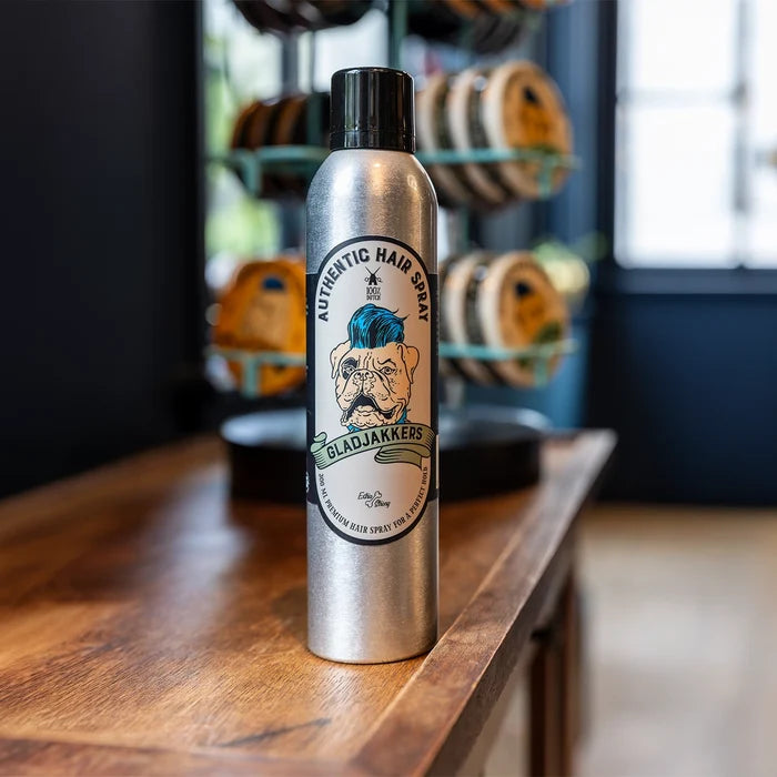 Gladjakkers Authentic Hair Spray Barbershop