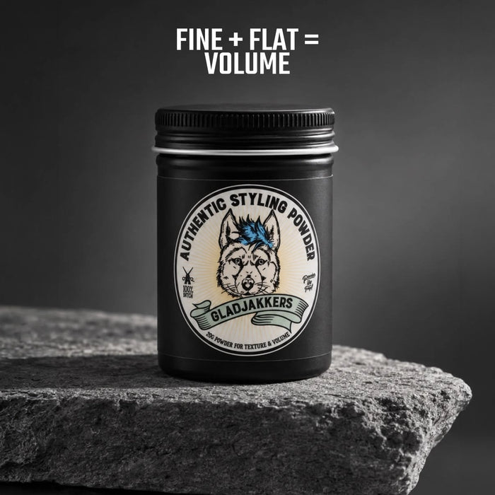 Gladjakkers Authentic Styling Powder Product