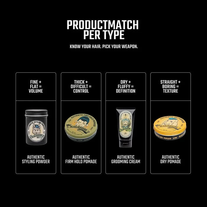Gladjakkers Authentic Styling Powder Match