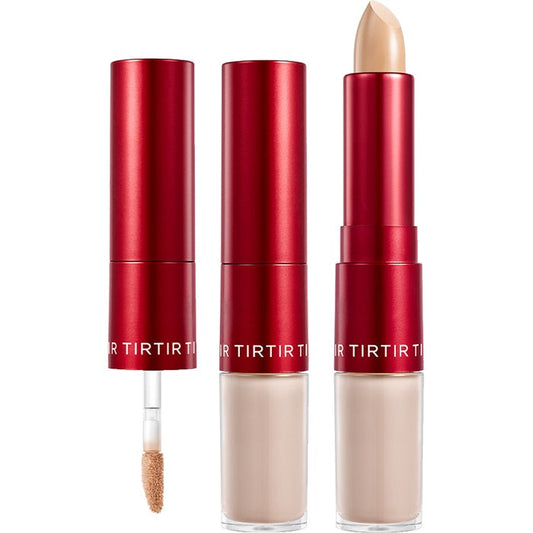 GLIDE&HIDE BLURRING CONCEALER 4N- Corector Dual Inovator 2 in 1 Pentru Acoperire Eficienta