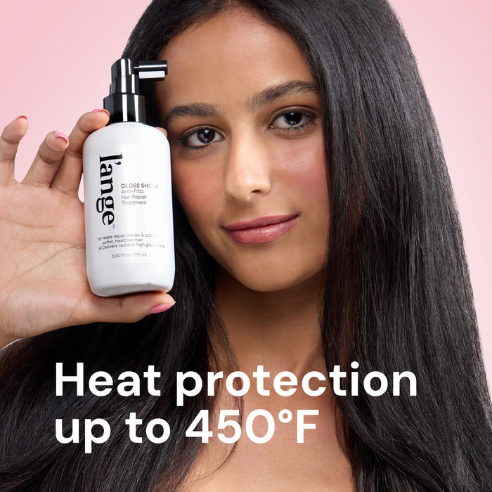 Claims image. Text reads "Heat Protection up to 450° F"