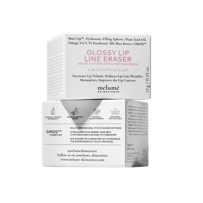 Glossy Lip Line Eraser Maxi-Lip Filler Balm