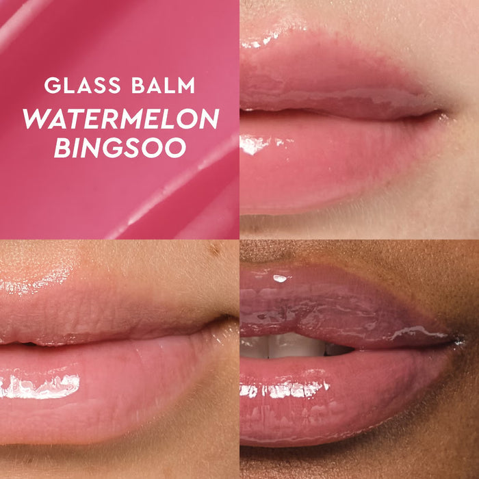 Glow Recipe Mini Glass Balm Lip Treatment Gift Set 4 PC