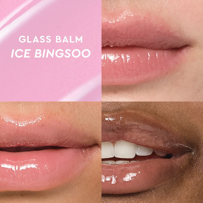 Glow Recipe Mini Glass Balm Lip Treatment Gift Set 4 PC