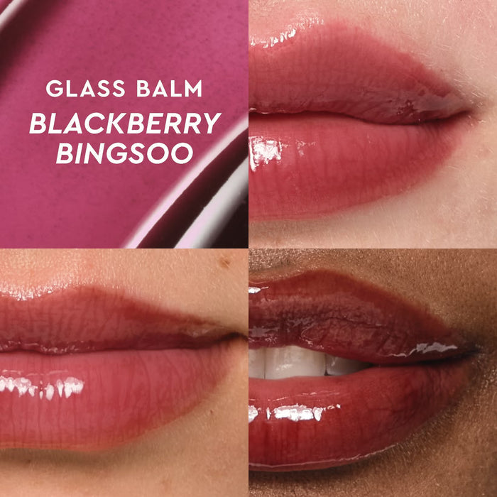 Glow Recipe Mini Glass Balm Lip Treatment Gift Set 4 PC