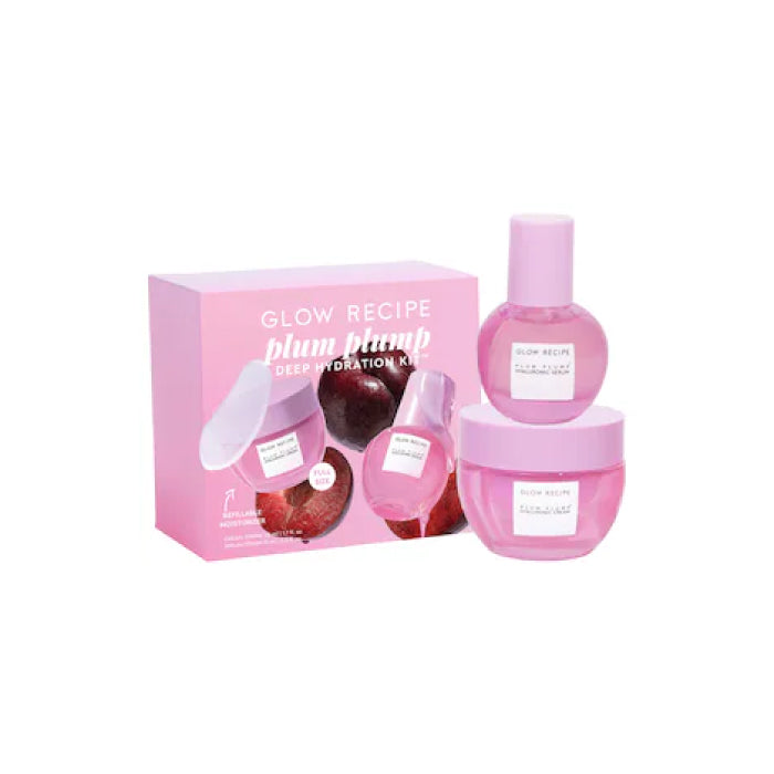 Glow Recipe Plum Plump Deep Hydration Skicare Kit 2pc