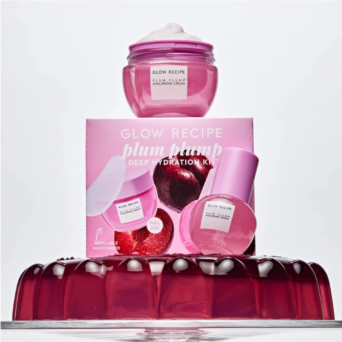 Glow Recipe Plum Plump Deep Hydration Skicare Kit 2pc