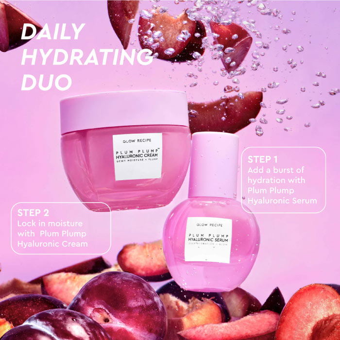 Glow Recipe Plum Plump Deep Hydration Skicare Kit 2pc
