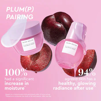Glow Recipe Plum Plump Deep Hydration Skicare Kit 2pc