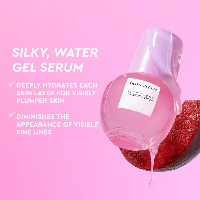 Glow Recipe Plum Plump Deep Hydration Skicare Kit 2pc