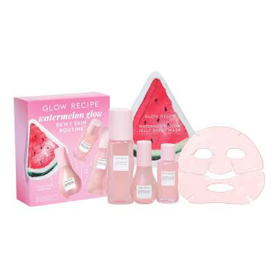 Glow Recipe Watermelon Glow Dewy Skin Routine Kit 4 PC