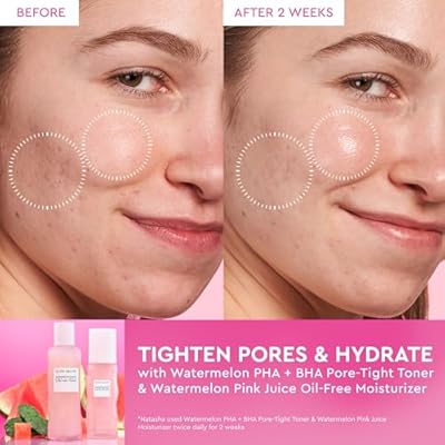 Glow Recipe Watermelon Glow Dewy Skin Routine Kit 4 PC
