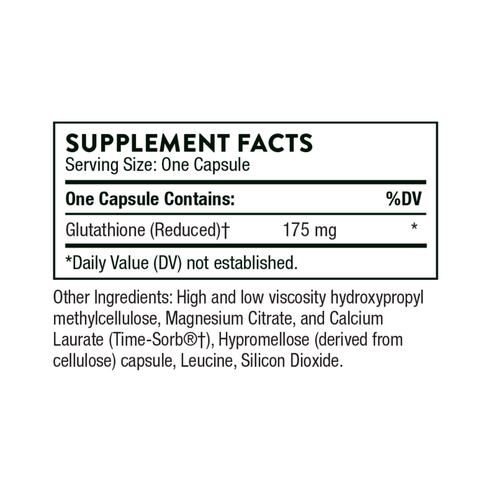 Glutathione-SR Thorne Research