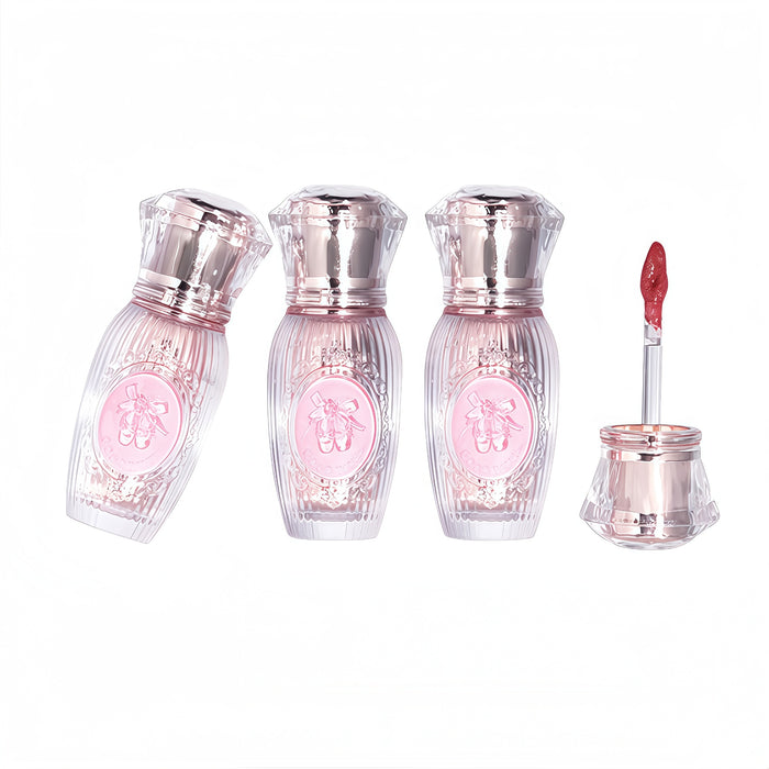 GOGO TALES Sweet Pink Ballet Collection Mirror Lip Glaze T4703