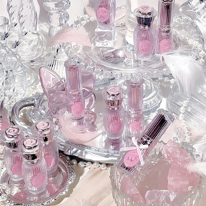 GOGO TALES Sweet Pink Ballet Collection Mirror Lip Glaze T4703