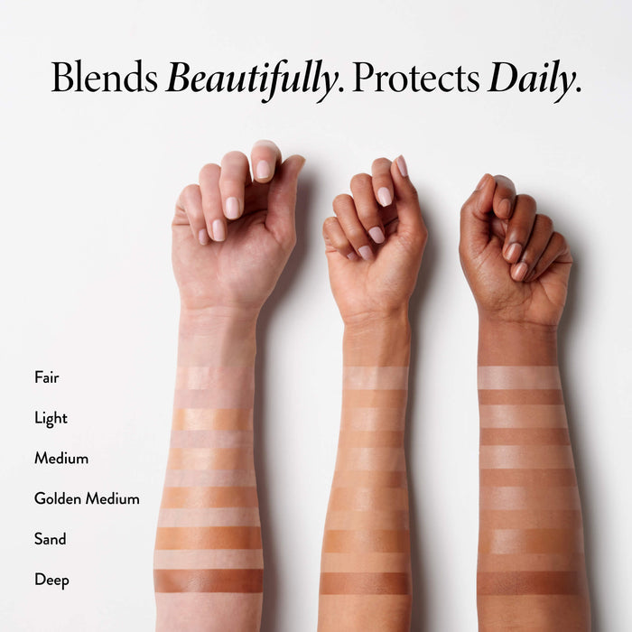 Good Skin SPF Kit (4PC) Arm Swatches