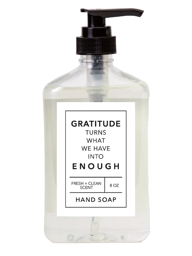 Gratitude Hand Soap
