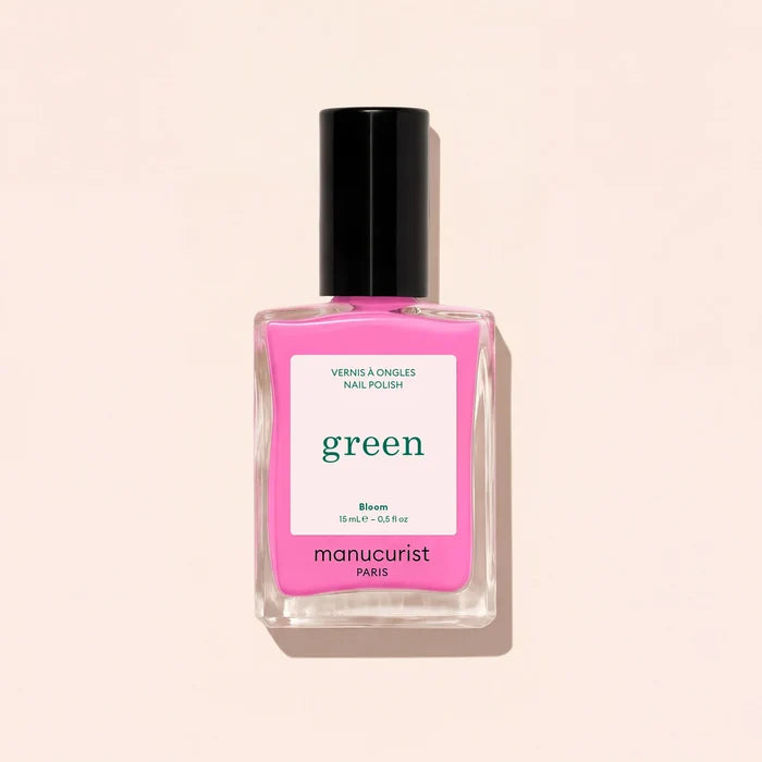 Manucurist-Green - Bloom-Makeup-2026_-_Electric_Feel_-_Green_-_Packshot_-_Bloom_-_Fond_Beige-The Detox Market |