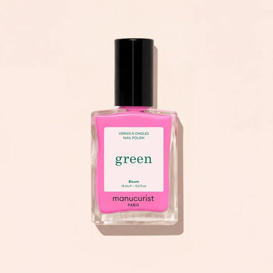 Manucurist-Green - Bloom-Makeup-2026_-_Electric_Feel_-_Green_-_Packshot_-_Bloom_-_Fond_Beige-The Detox Market |