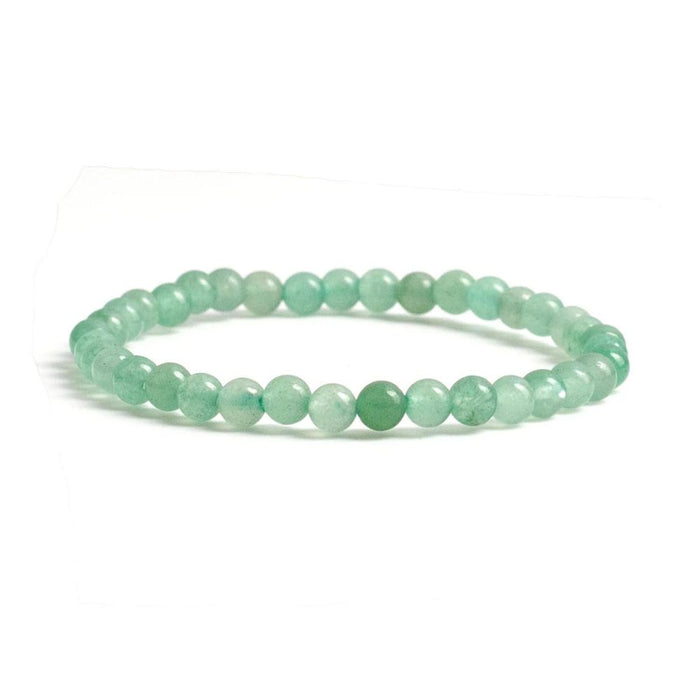 Crystal Bracelet - 4mm Green Aventurine
