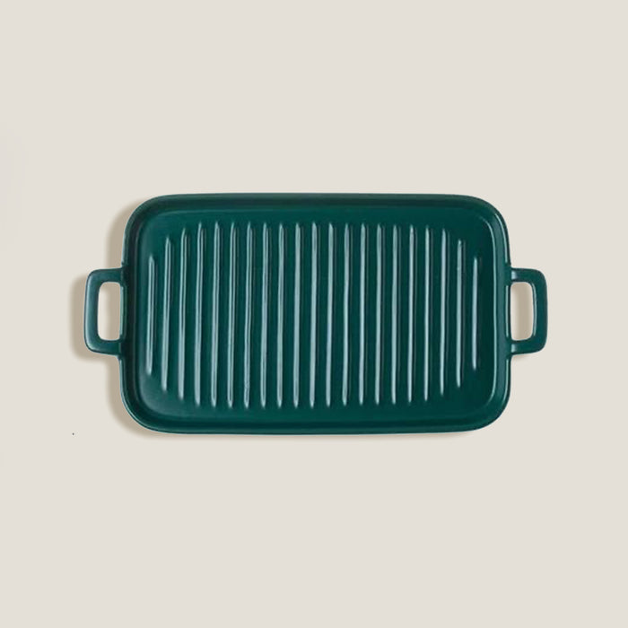 Green Baking Tray