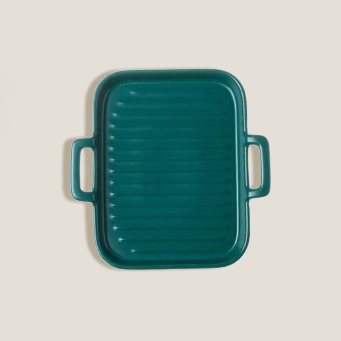 Green Baking Tray