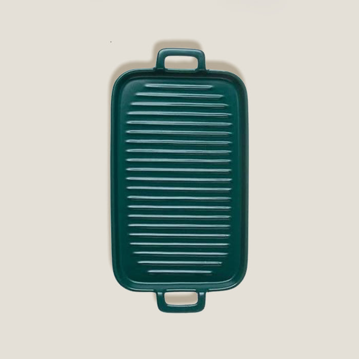 Green Baking Tray
